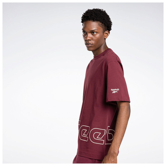 Reebok Ανδρική κοντομάνικη μπλούζα Identity Graphic Logo Reebok Ανδρική κοντομάνικη μπλούζα Identity Graphic Logo